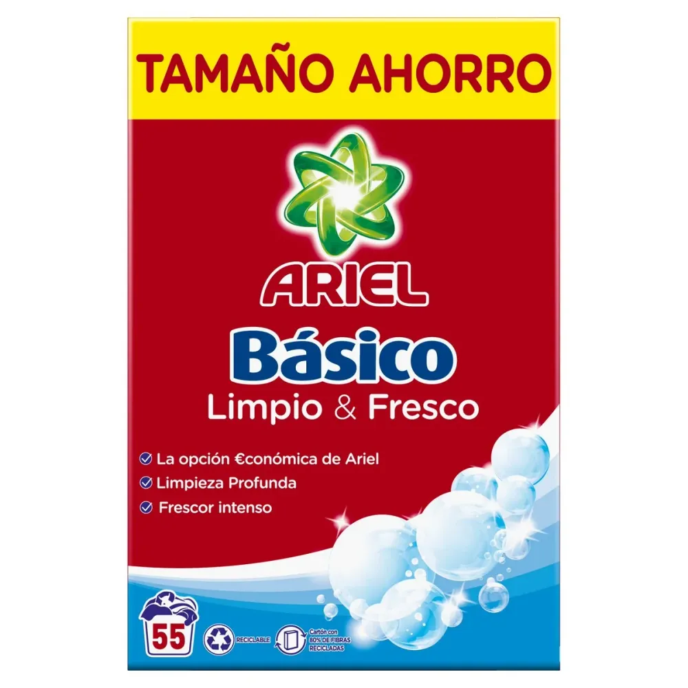 Saponát Ariel Básico 55 dávek