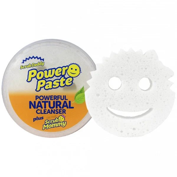 Scrub Daddy Power Paste Balíček - Čisticí prostředek + Scrub Mommy