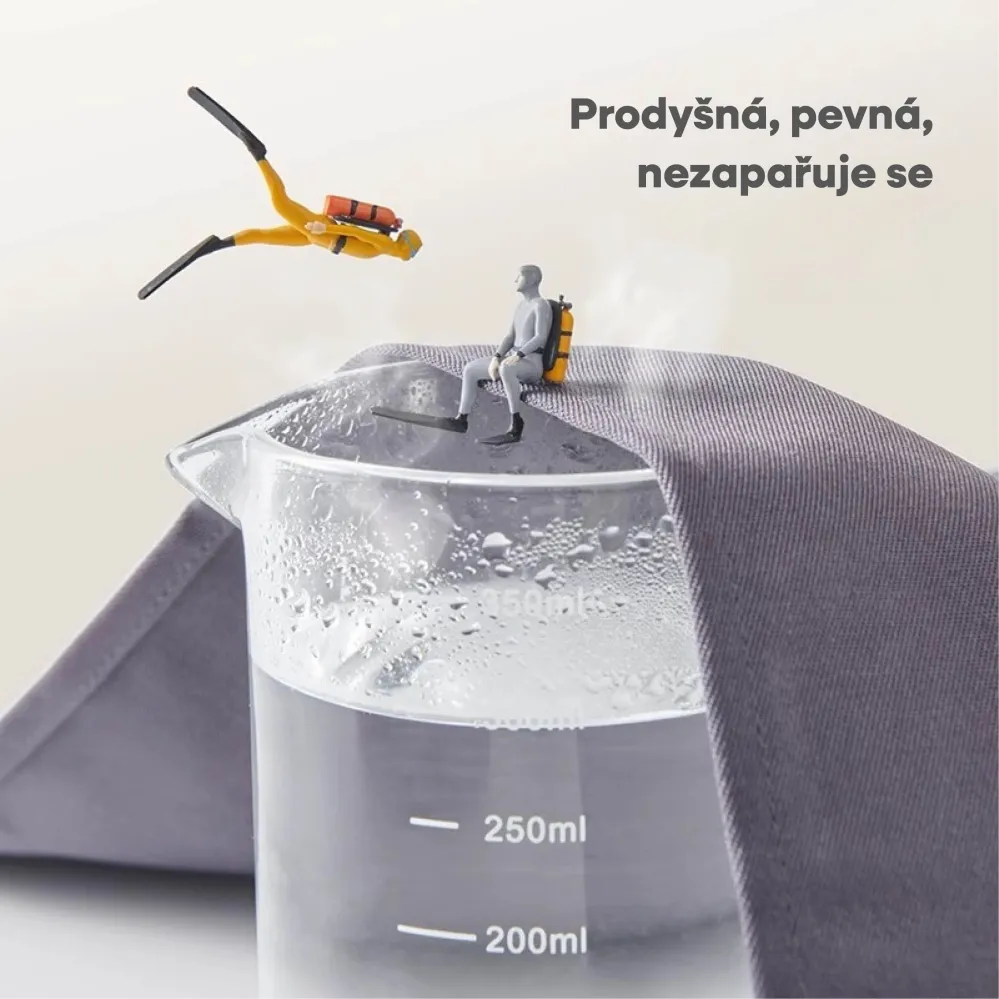 Voděodolná zástěra