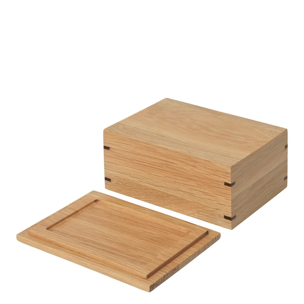 Dřevěná dóza na máslo Bon, Oak