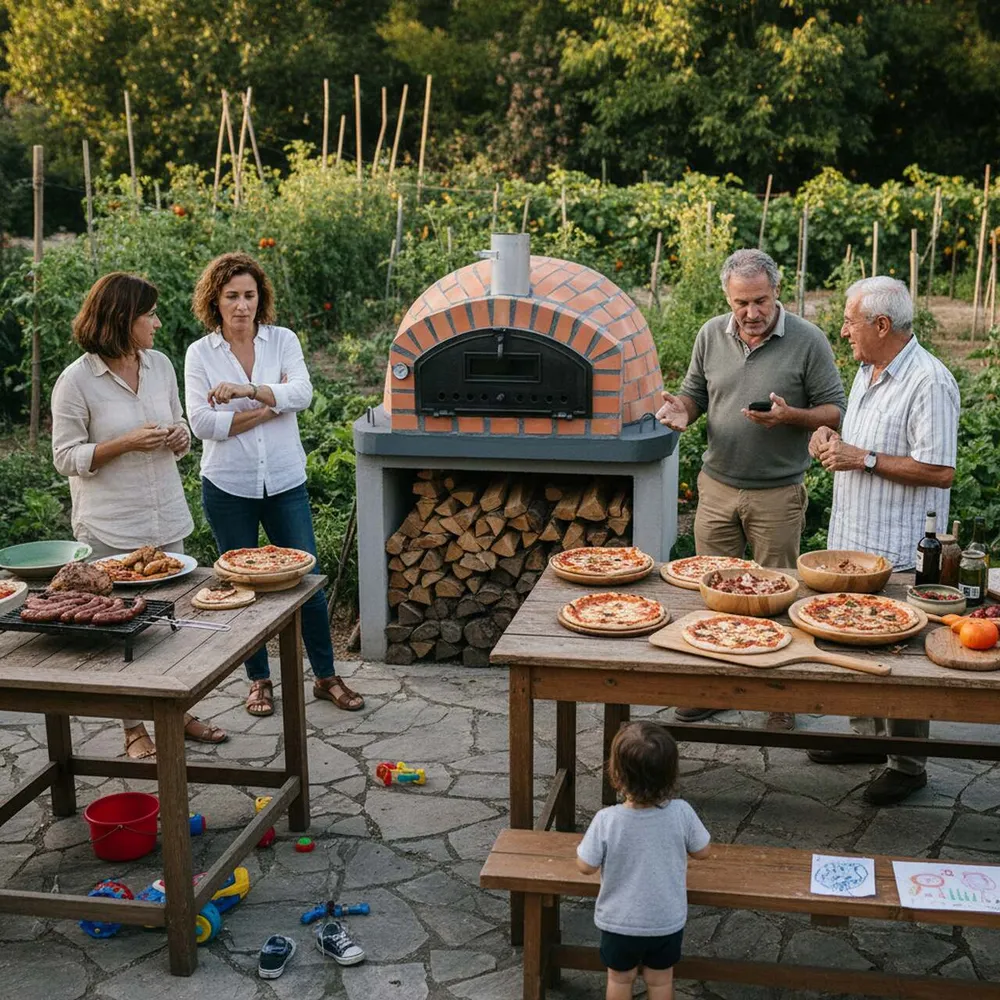 Pizzová trouba POMPEI