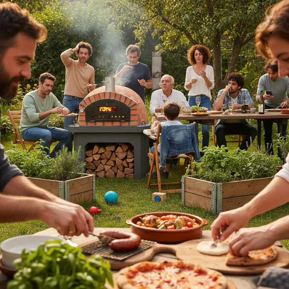 Pizzová trouba POMPEI