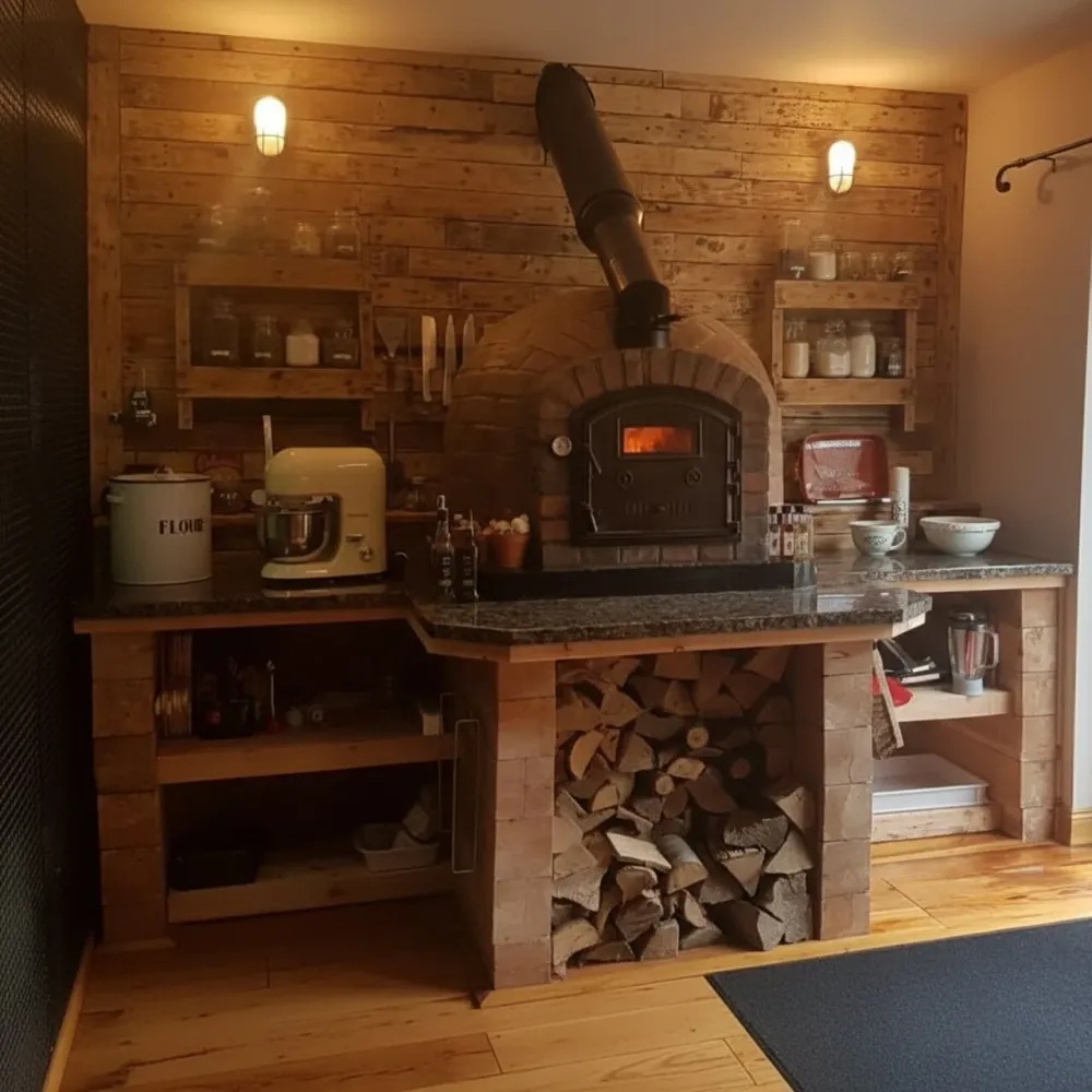 Trouba na pizzu chléb - RUSTIKÁLNÍ