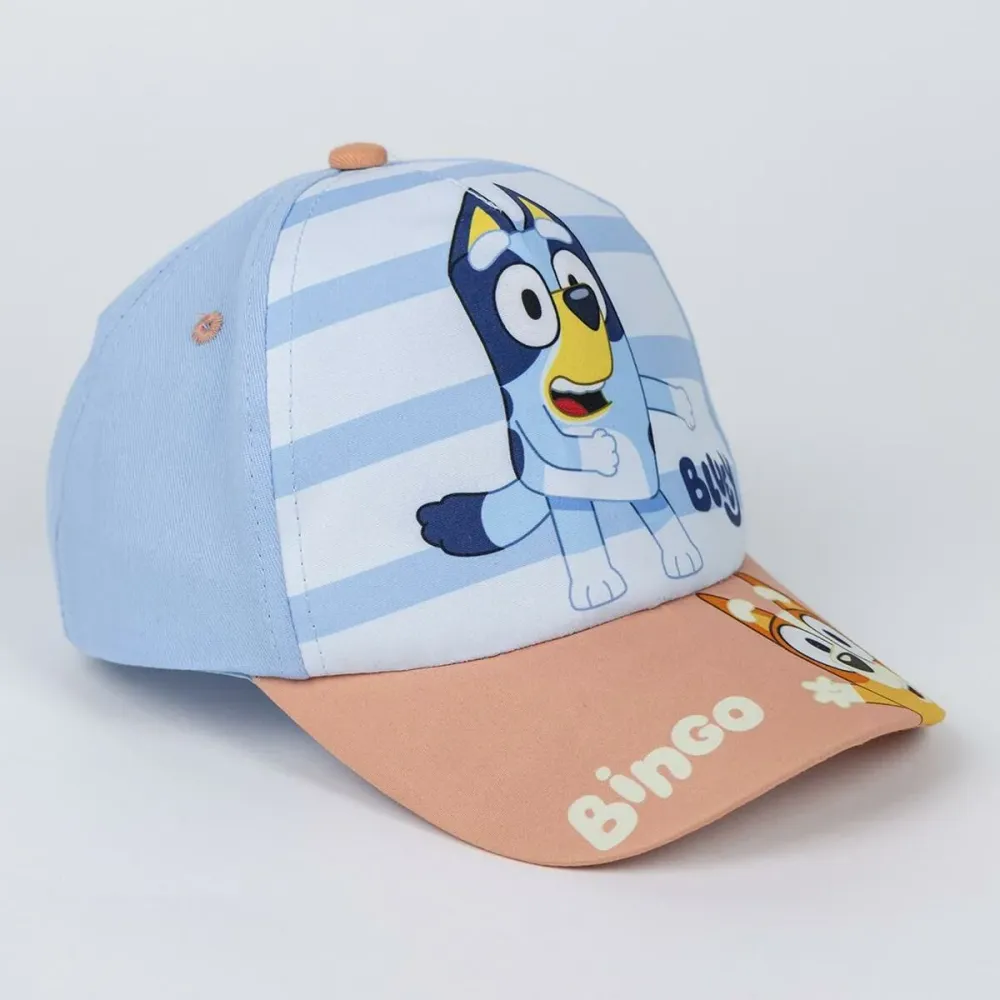 Dětská letní sada Bluey Modrý 3 Kusy