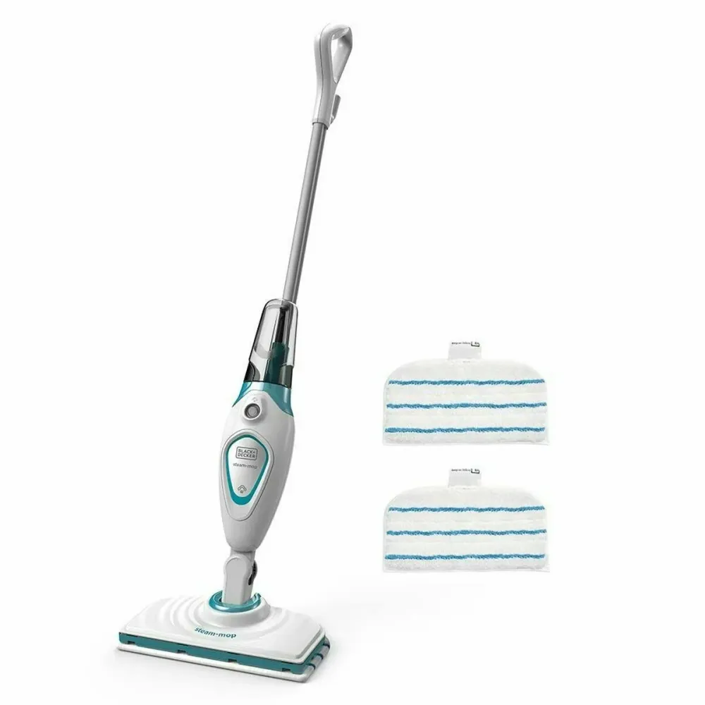 Parní mop Black & Decker 1300 W (Repasované )