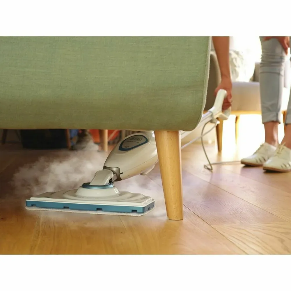 Parní mop Black & Decker 1300 W (Repasované )