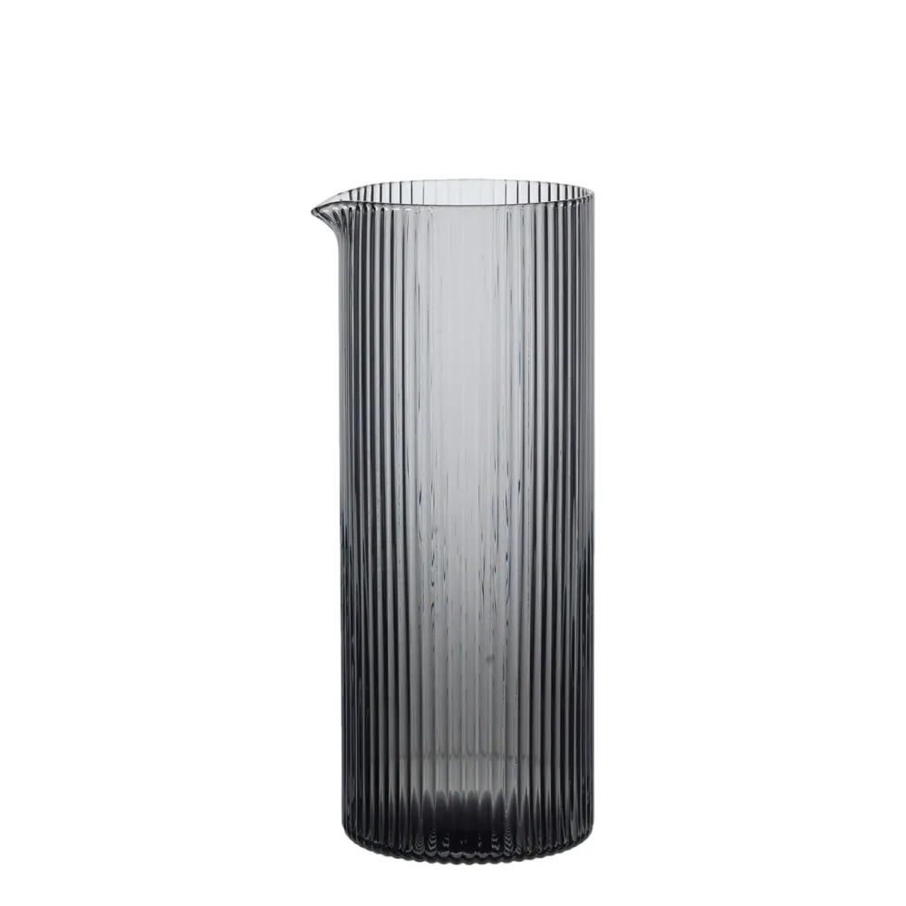 Džbánek na mléko Ripple Jug, Smoked Grey