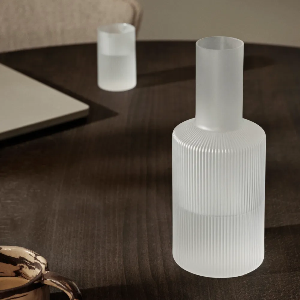 Karafa Ripple 1 l, Frosted