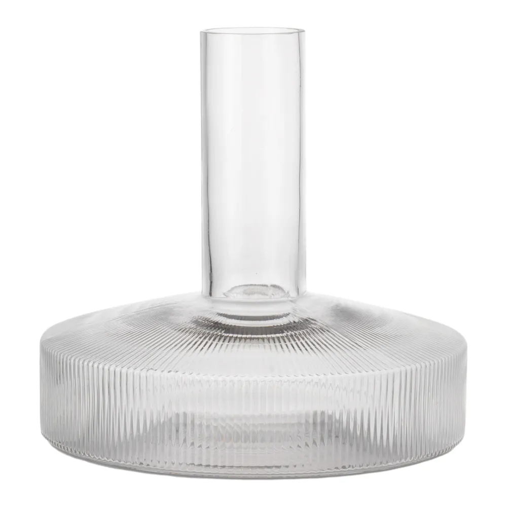 Karafa na víno Ripple Wine Carafe, Clear