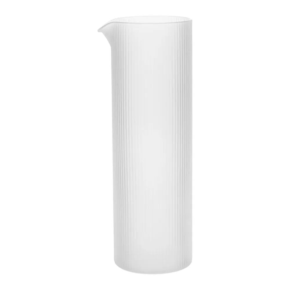 Karafa na vodu Ripple Jug, Frosted