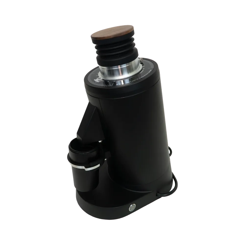DF83 V3 Single Dosing Espresso mlýnek - černý, DLC mlecí kotouče
