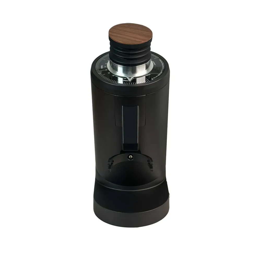 DF83 V3 Single Dosing Espresso mlýnek - černý, DLC mlecí kotouče