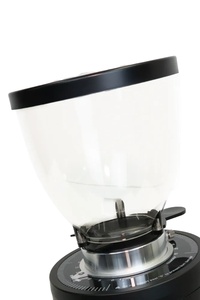 DF83 V3 Single Dosing Espresso mlýnek - černý, DLC mlecí kotouče