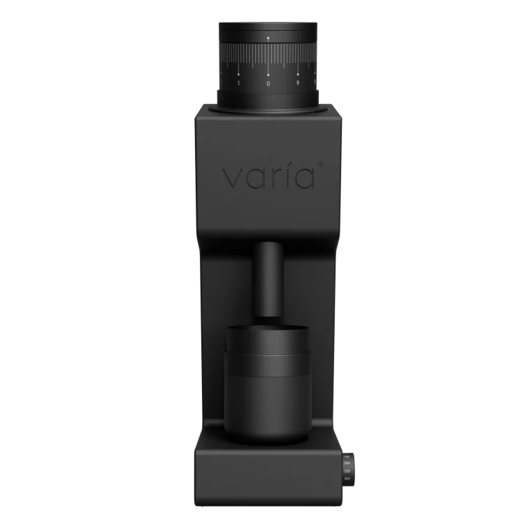 Mlýnek na kávu Varia VS4 | Jednodávkový mlýnek s kuželovými mlecími kameny o průměru 53 mm | Černý