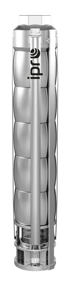 6" ponorné čerpadlo SPINOX 60-17 (30 kW, 400 V).