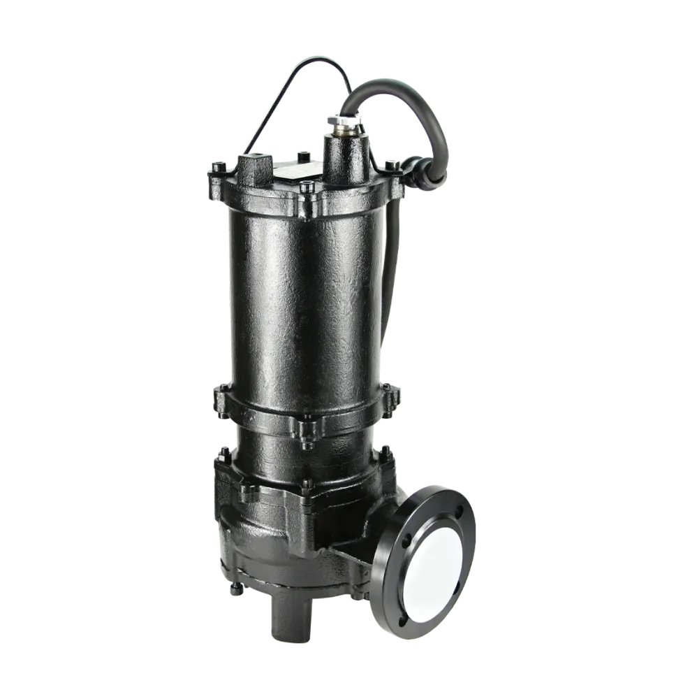 ZWE 50-32 (3kW 400V) SPPIL čerpadlo s řezem Vertiver + Copling Foot