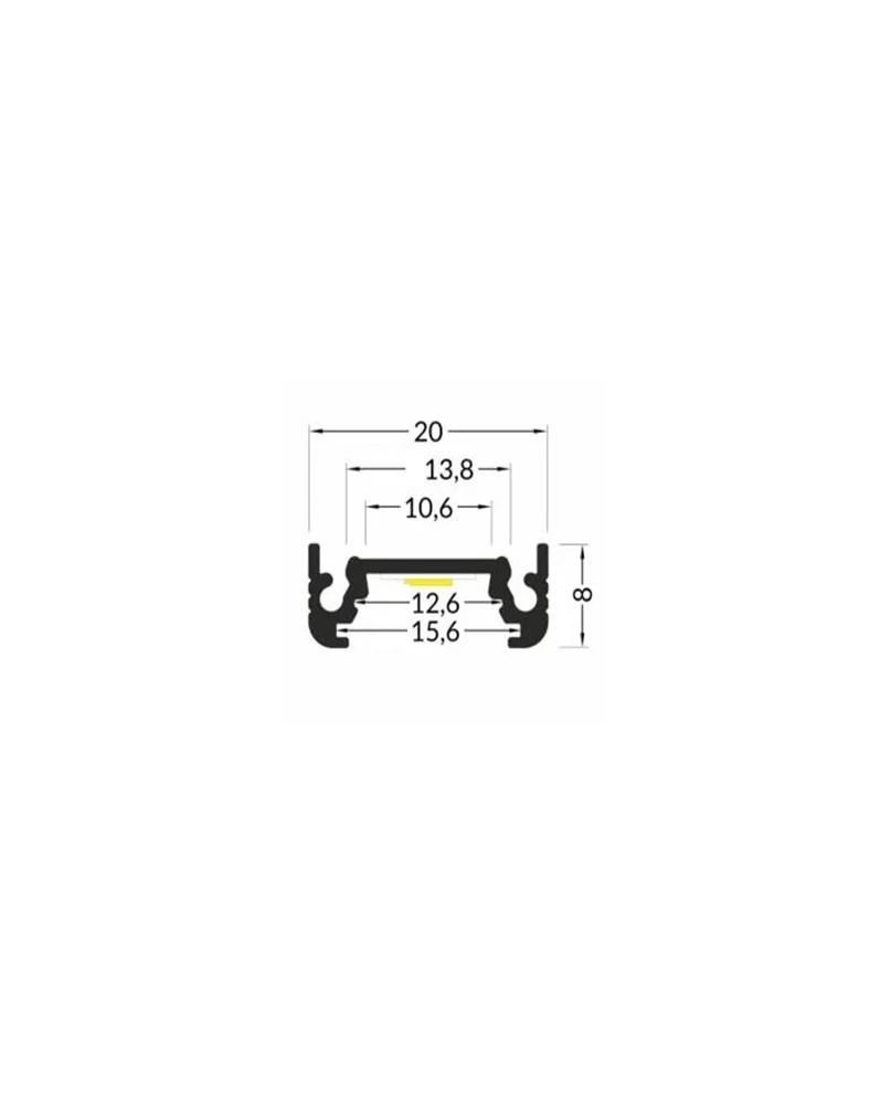 Sada KM13-B-TK-6 6000K IP20