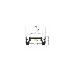Sada KM13-C-S-125 3000K IP20