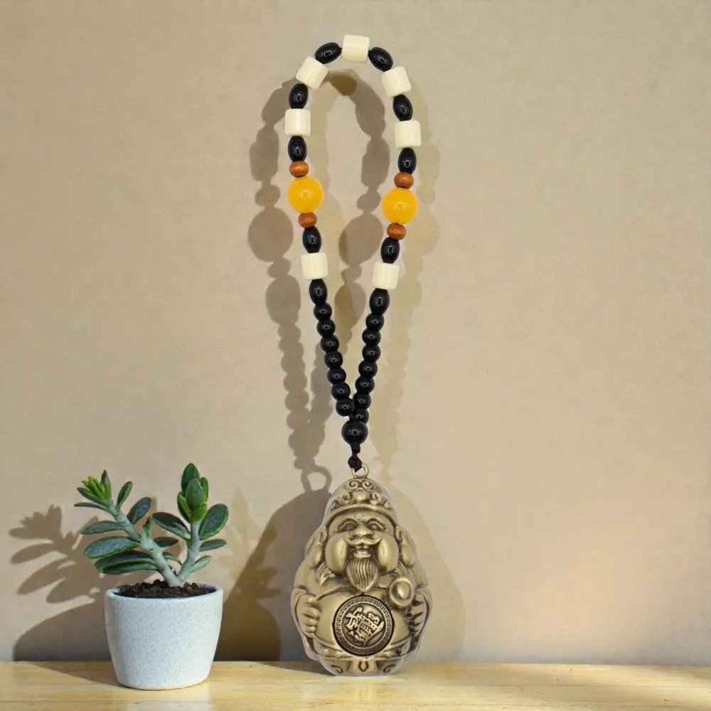 Feng Shui závěs – Bůh bohatství