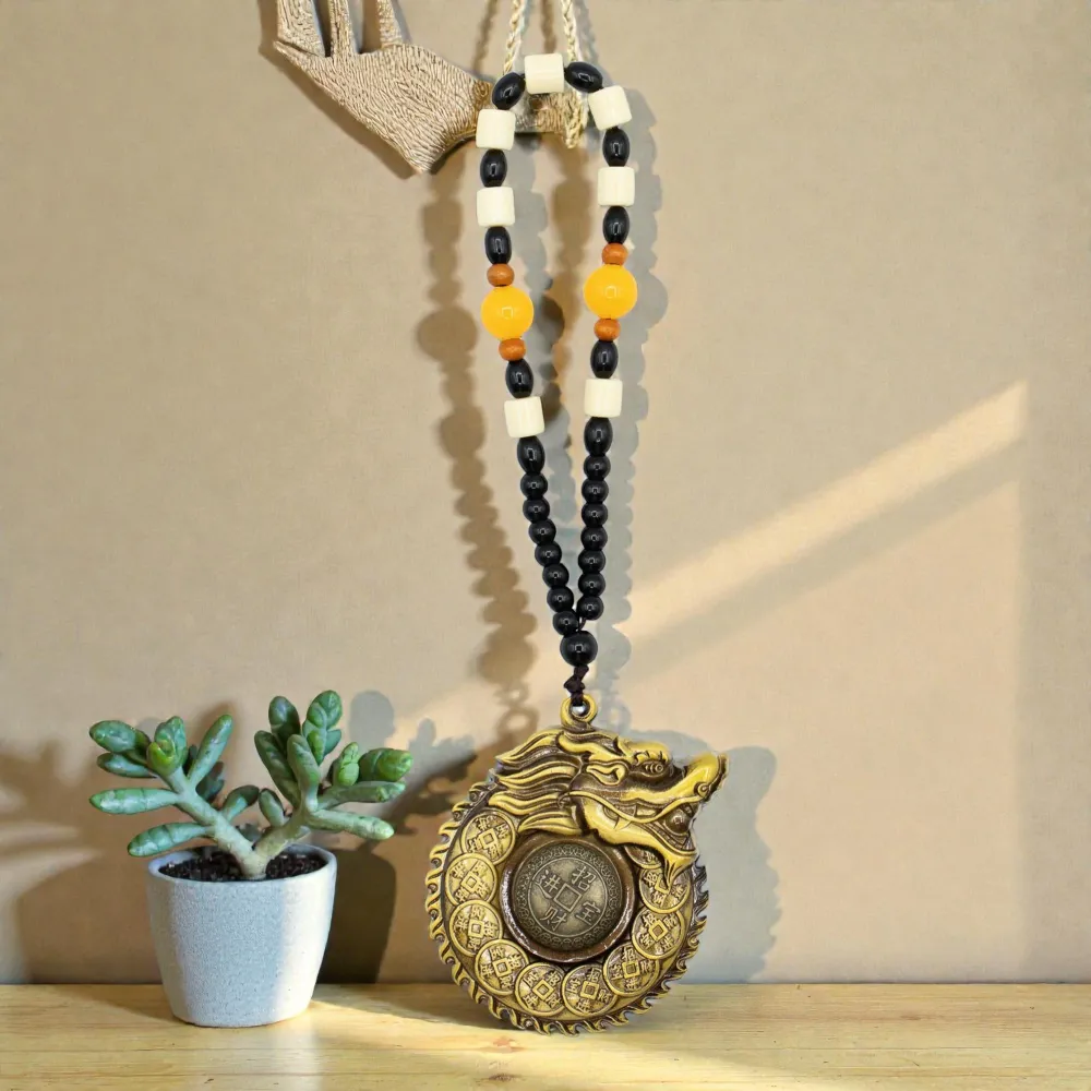 Feng Shui závěs – Ohnivý drak – Strážce