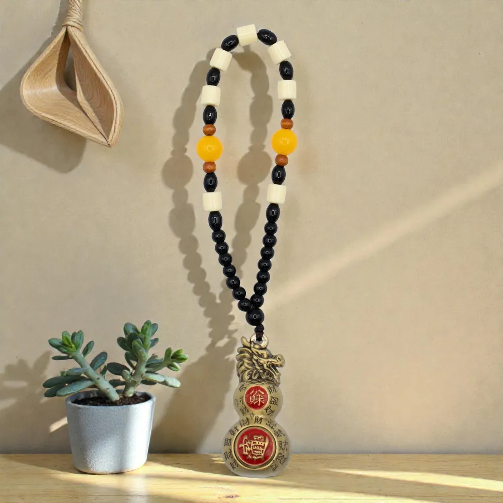 Feng Shui závěs – tykev pro zdraví dlouhý život