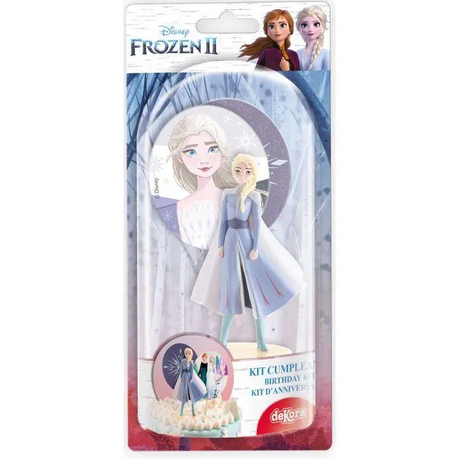 Sada na zdobení dortu Elsa Frozen 2