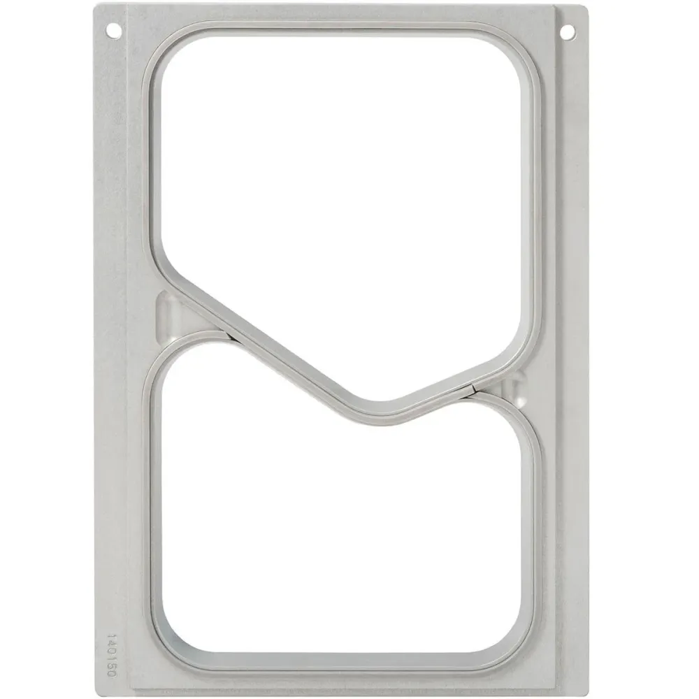 Cassette DF10/20 2-COMP f. PP 1/4 GN menu shells 630/490 ml | Pack (1 piece)