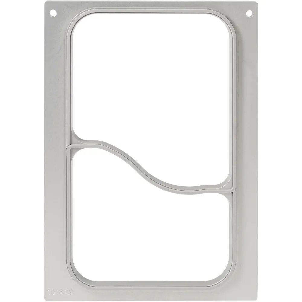 Cassette DF10/20 2-COMP f. PP/m BK menu shell 1146 ml 2 | Pack (1 piece)