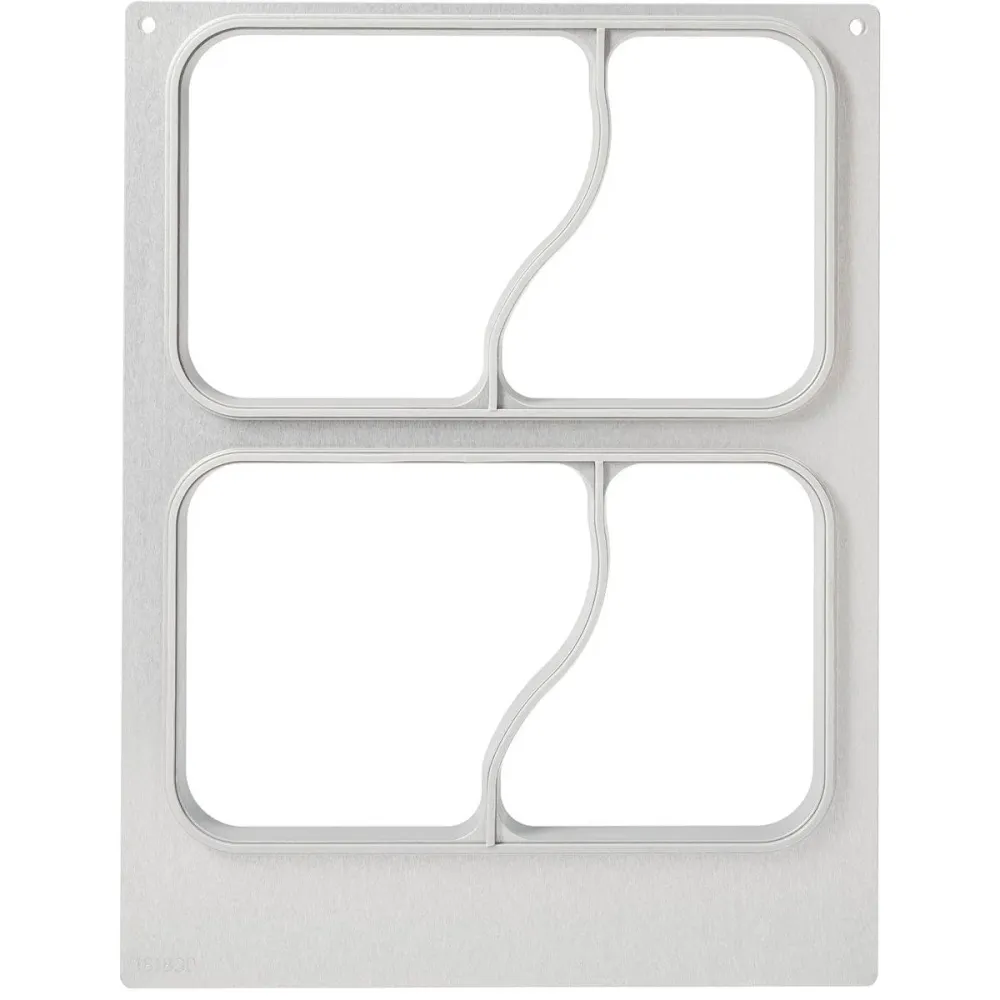 Cassette DF15/25 2-COMP f. PP/m BK menu shell 1146 ml (2-use) 2 | Pack (1 piece)