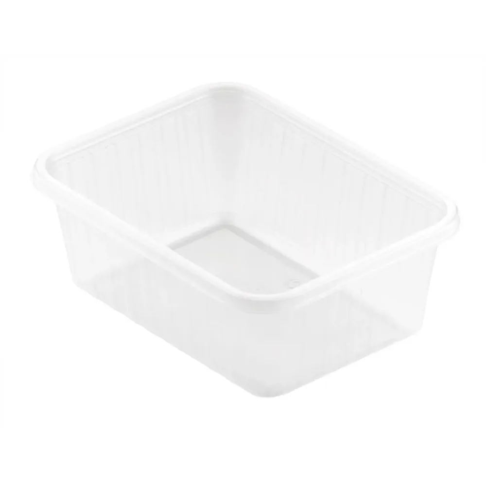 Fixpack® rectangular transparent PP 146x110mm