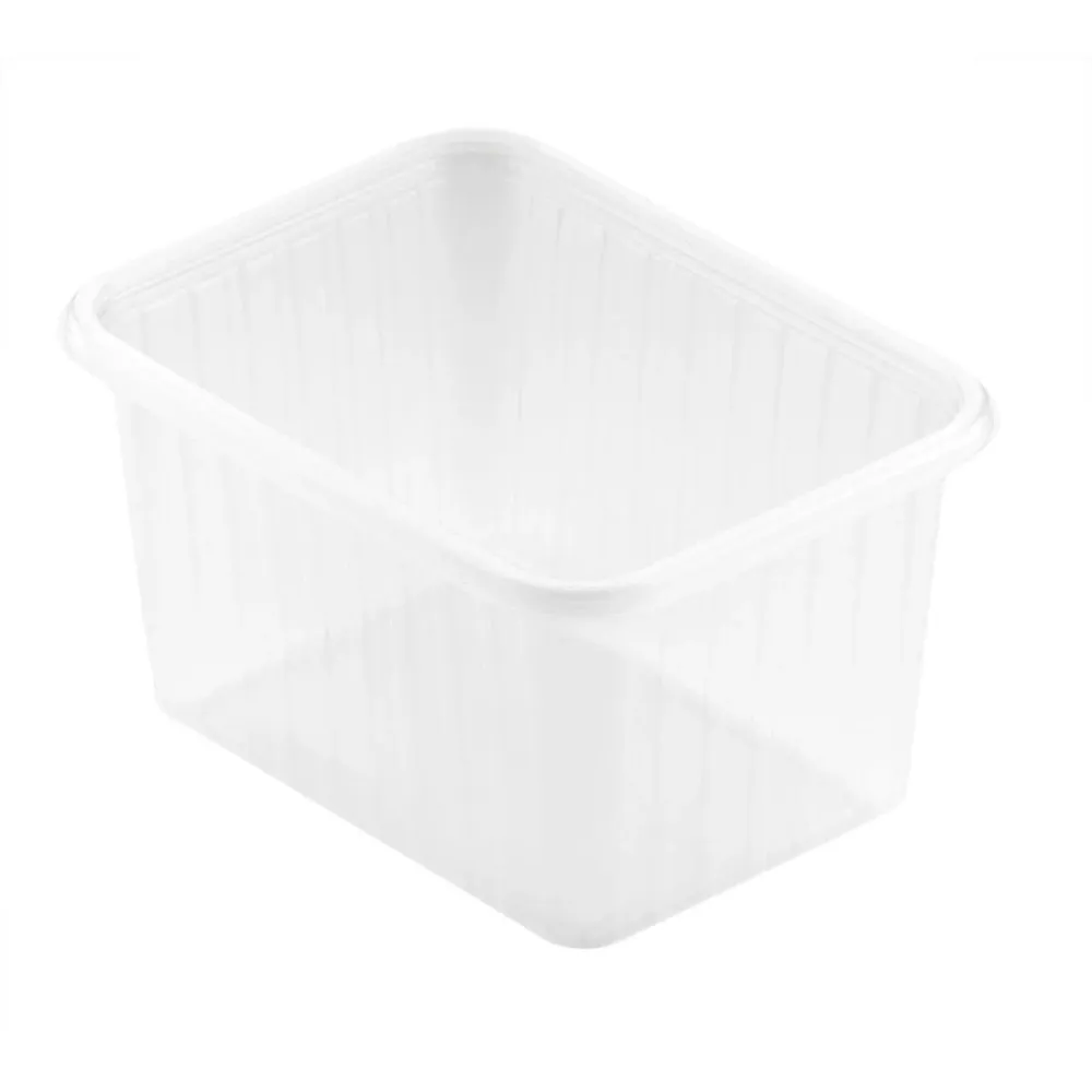 Fixpack® rectangular transparent PP 146x110mm