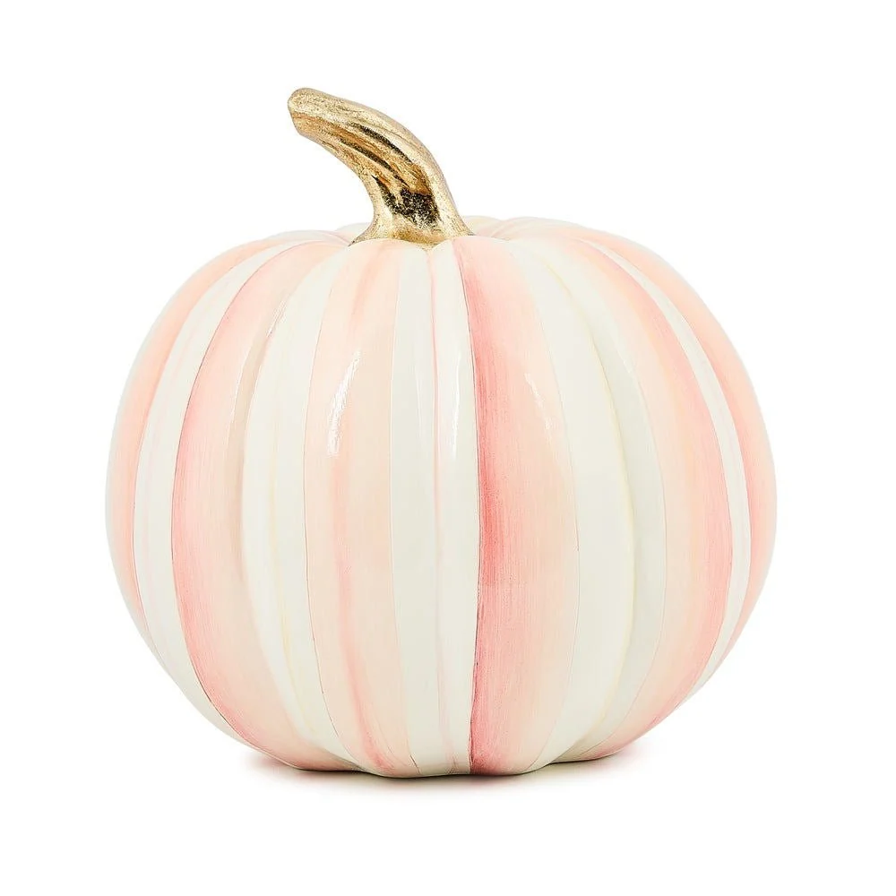 Střední dýně Rosy Stripe od MacKenzie-Childs
