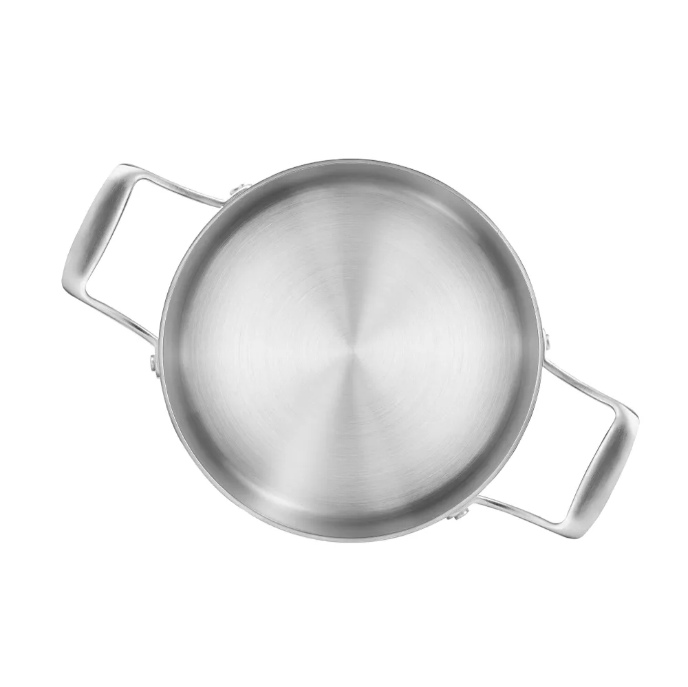 Měděný hrnec Tria Copper Ø 24 cm (5L)