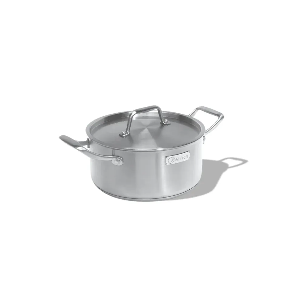 Třívrstvý nerezový hrnec Tria Plus Ø 18 cm (2L)
