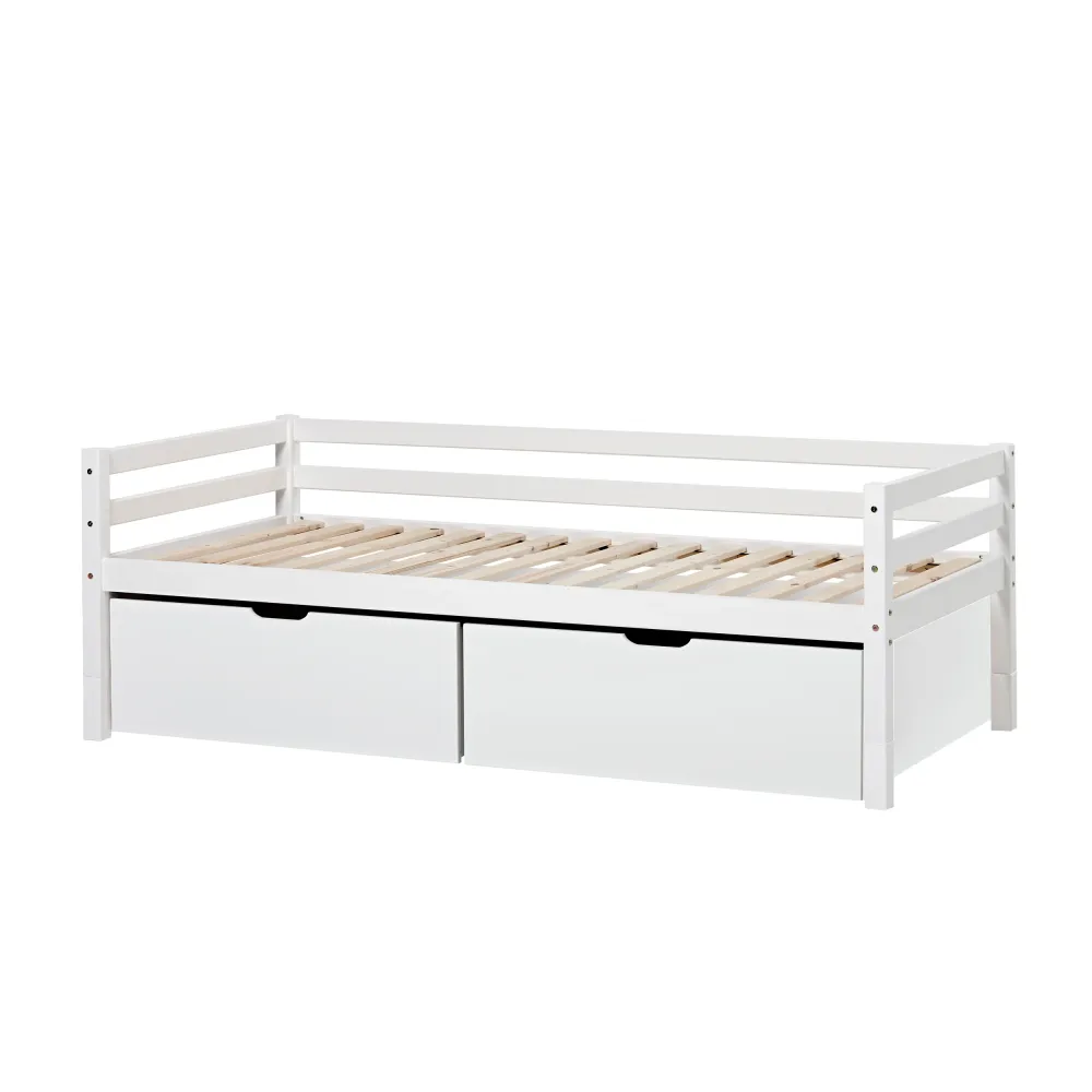Hoppekids ECO Dream Denní lůžko 90x200 s Plus Size zásuvkami