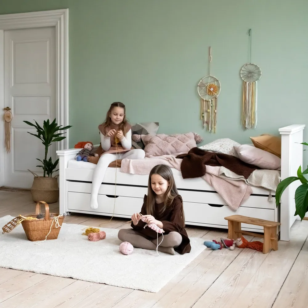 Sada postelí: Hoppekids MAJA Deluxe 90x200
