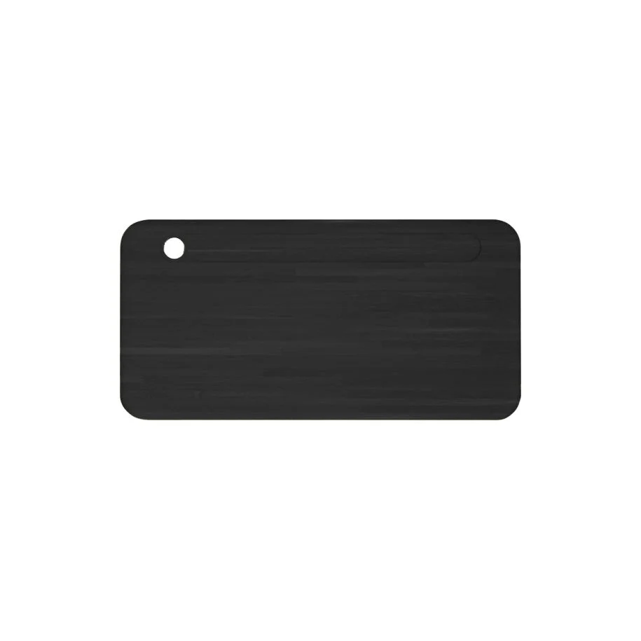 Psací stůl SLAB černé dubové dřevo
