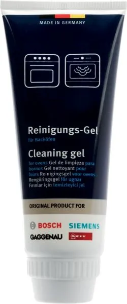 Čisticí gel 00312324 hloubkové čištění pro trouby Bosch Siemens
