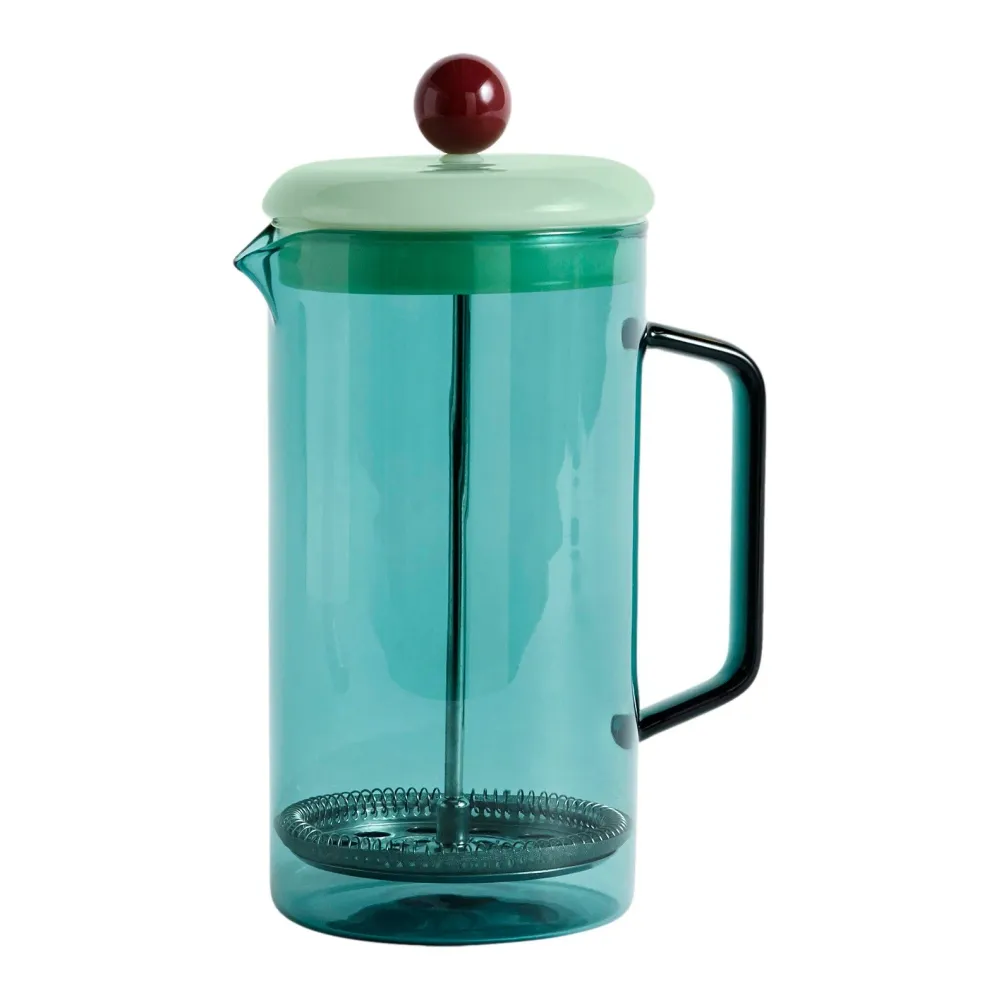 Kávovar French Press Brewer, Aqua