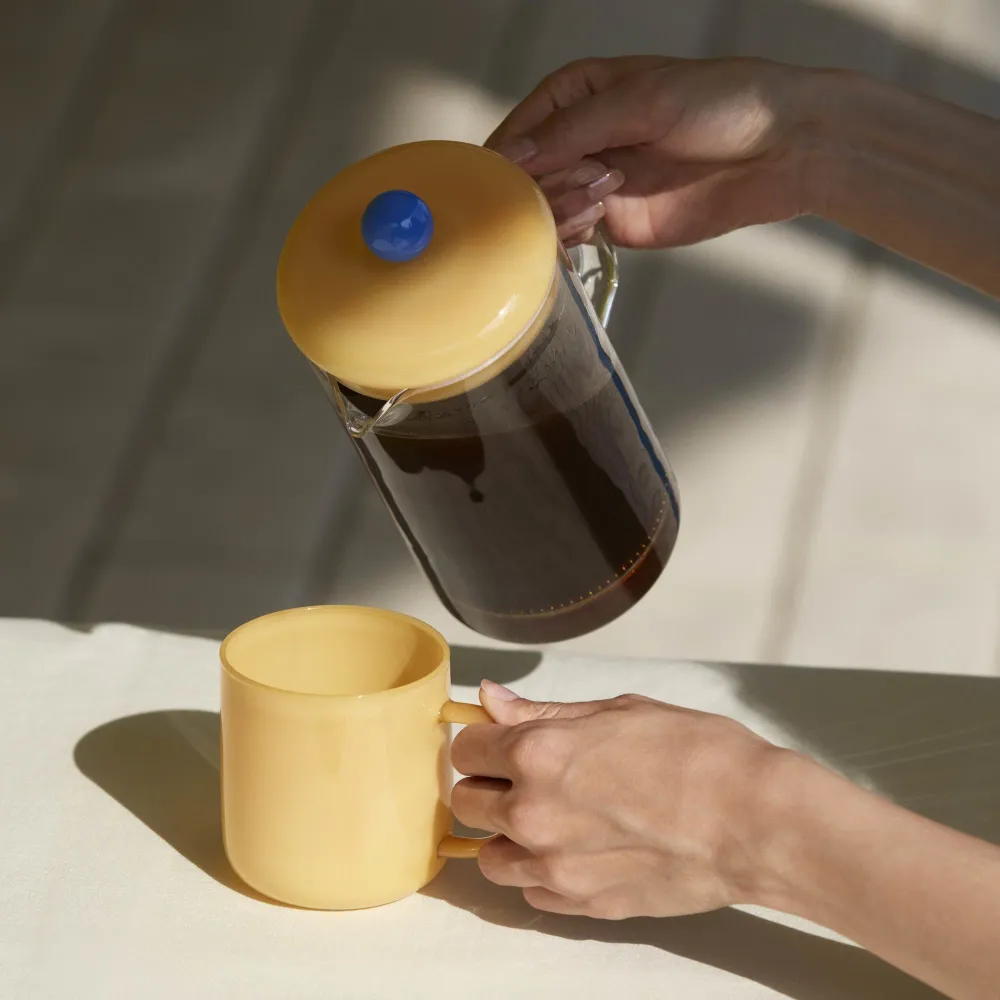 Kávovar French Press Brewer, Clear