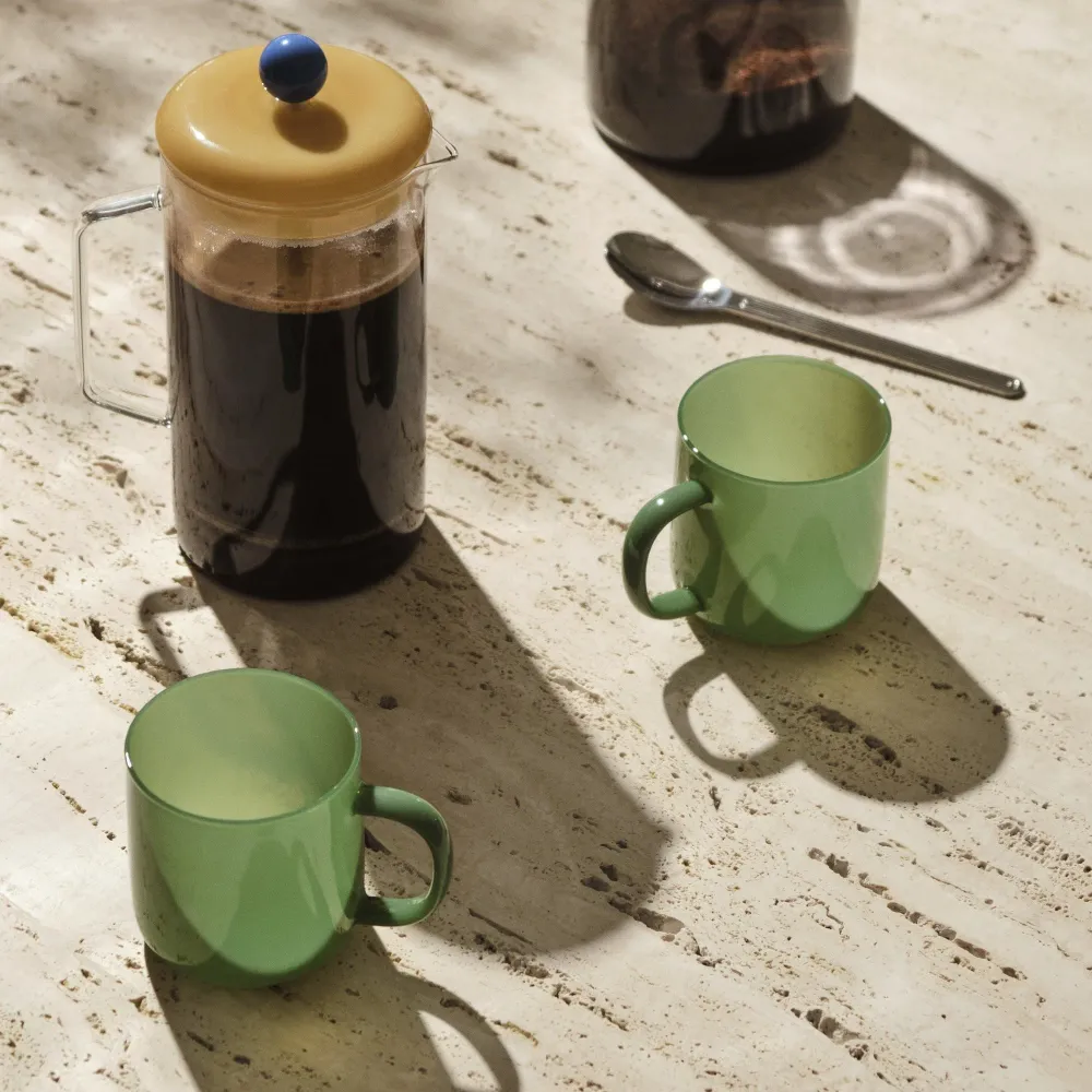 Kávovar French Press Brewer, Clear