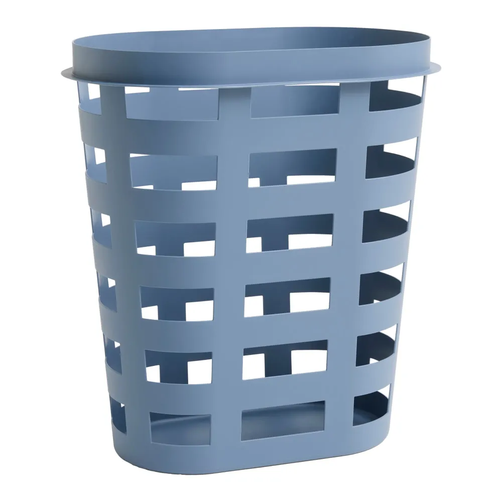 Koš na prádlo Basket L, Blue