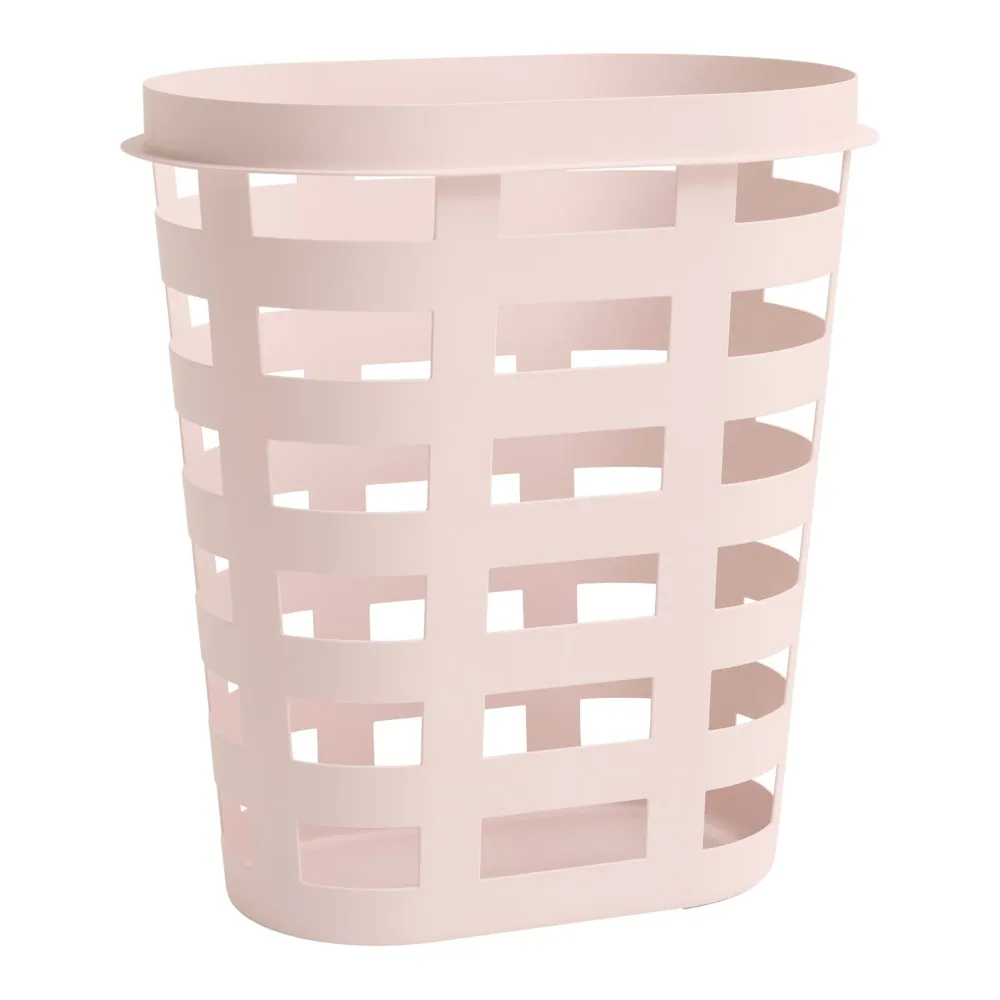 Koš na prádlo Basket L, Pink