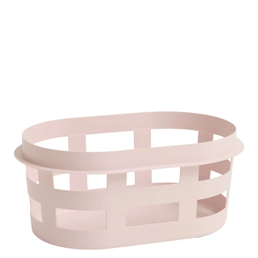 Koš na prádlo Basket S, Pink
