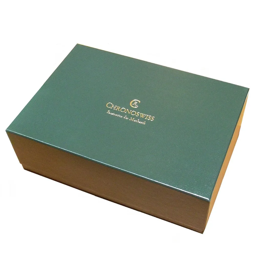 Dřevěná krabička na hodinky Chronoswiss CH-BOX-01