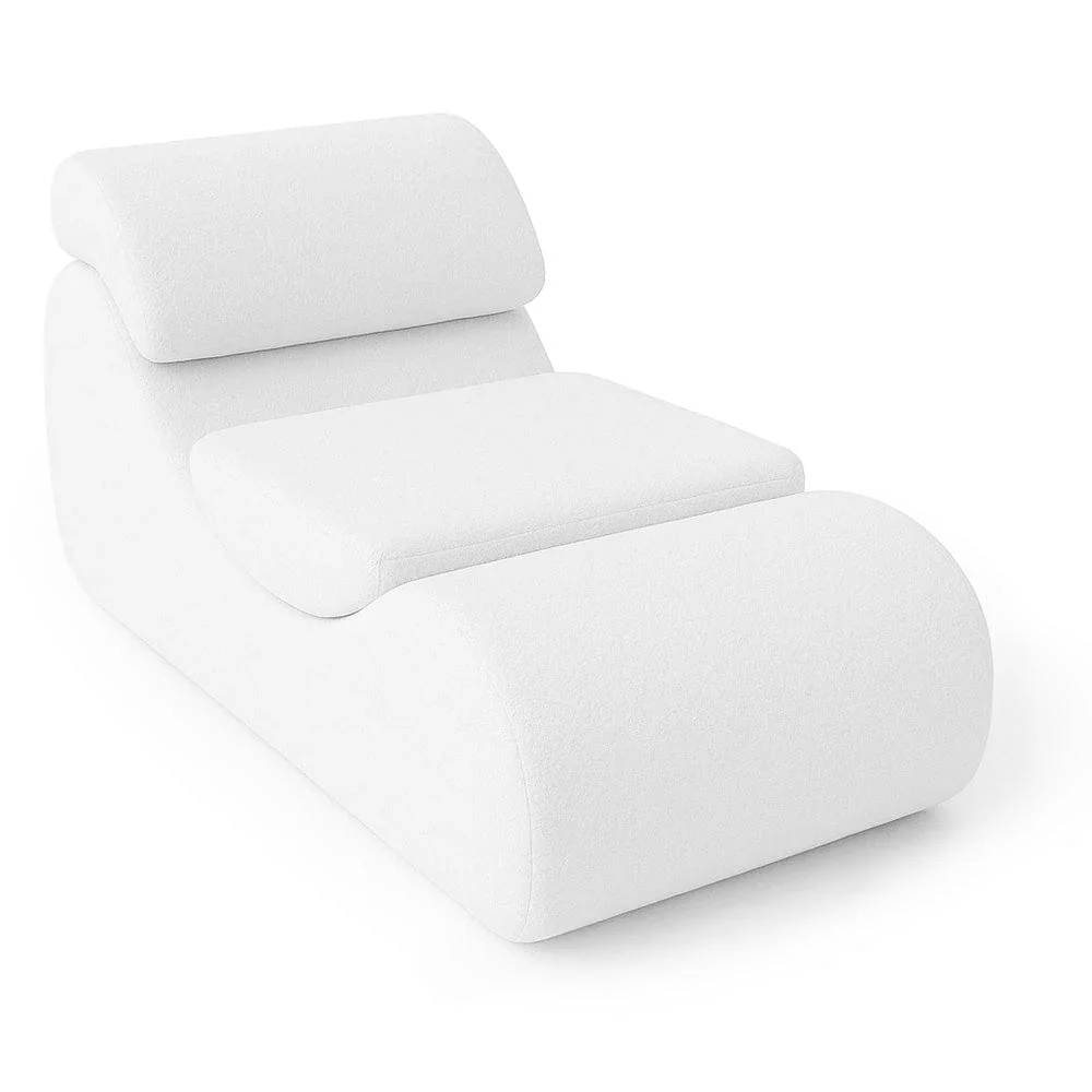 Pohodlné Dětské Křeslo - Wave Lounger | Boucle