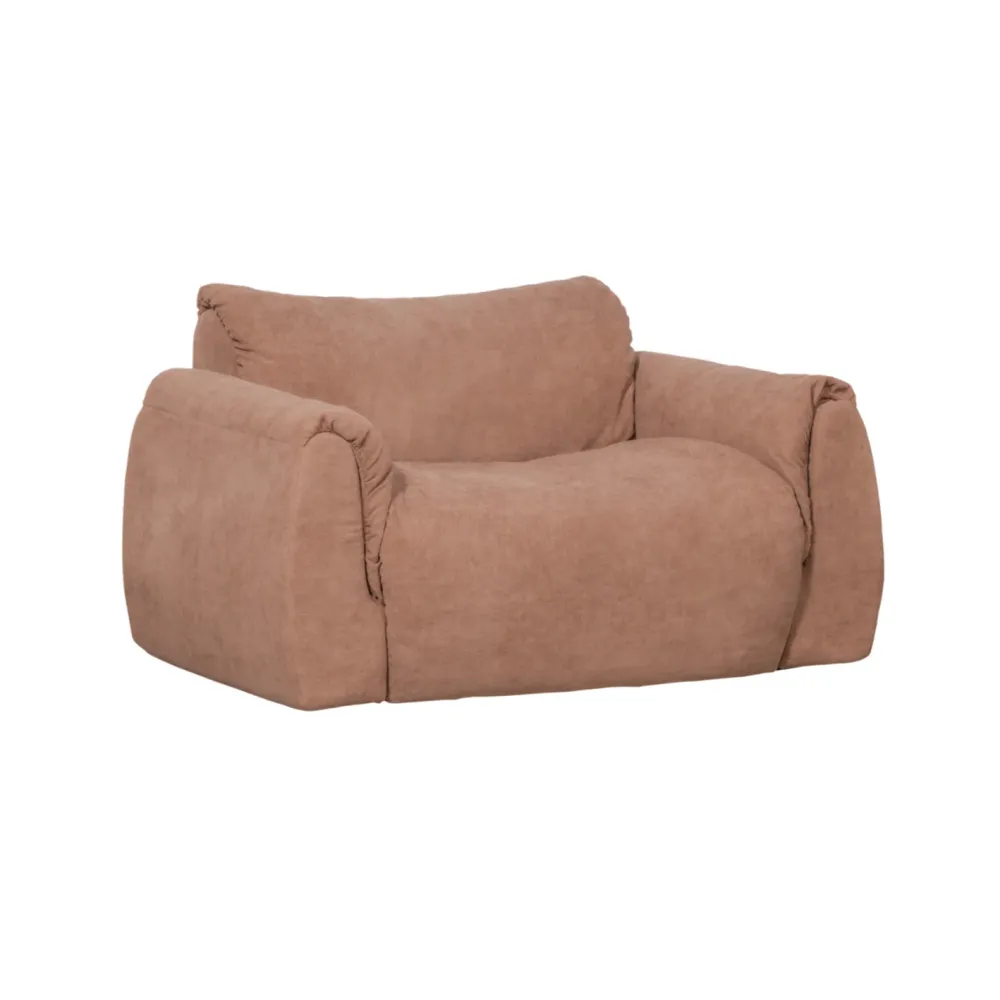 Křeslo BAGGY růžové