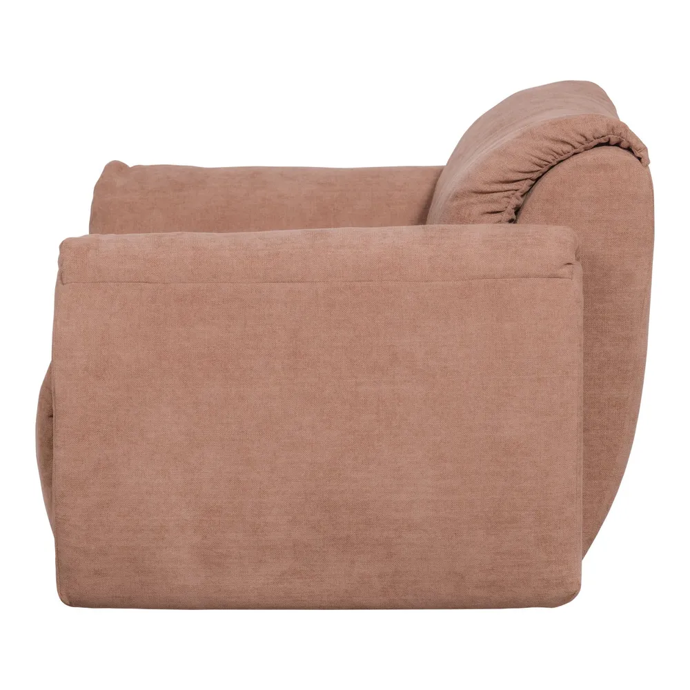 Křeslo BAGGY růžové