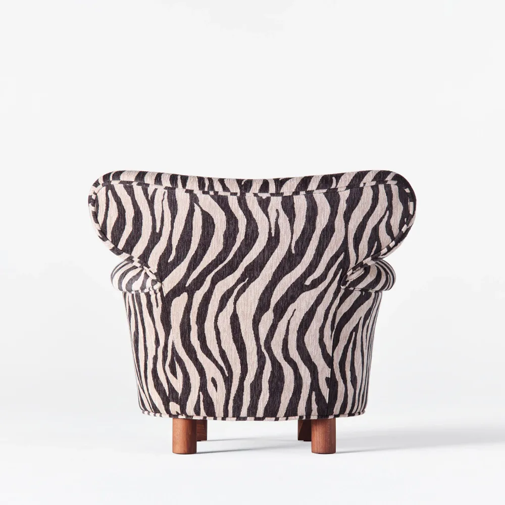 Křeslo ELIAS zebra