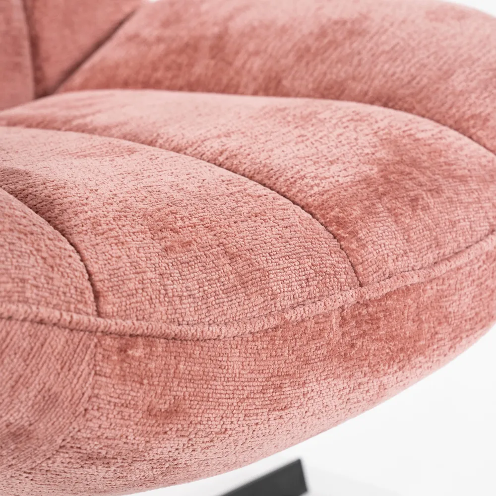 Křeslo FAUTEUIL DERBY růžové